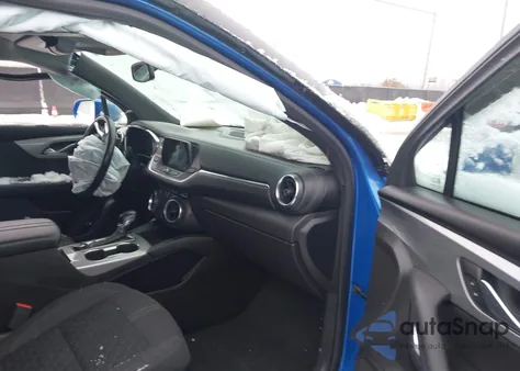 2019 Chevrolet Blazer z USA, uszkodzony, nr VIN 3GNKBGRS7KS623649